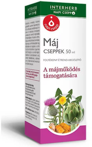 INTERHERB NAPI CSEPP MÁJ 50ML