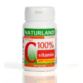 C VITAMIN 100% POR 100G NLAND