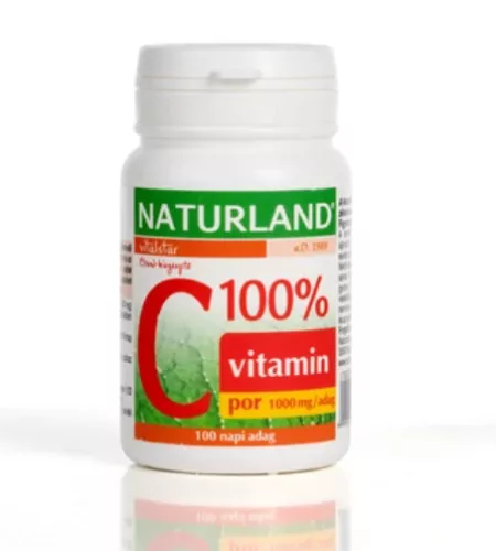 C VITAMIN 100% POR 100G NLAND