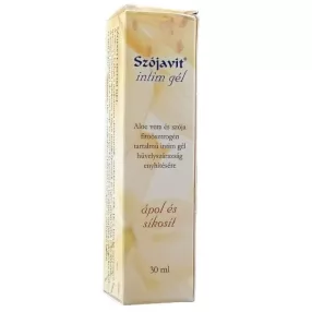 SZÓJAVIT GÉL INTIM 30ML TUBUS