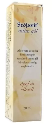 SZÓJAVIT GÉL INTIM 30ML TUBUS