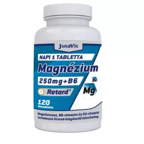 JUTAVIT MAGNÉZIUM B6 D3 VIT FILMTABL 50X