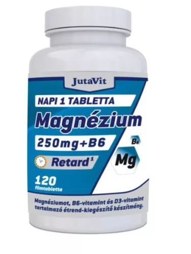 JUTAVIT MAGNÉZIUM B6 D3 VIT FILMTABL 50X