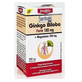 JUTAVIT GINKGO F 120MG MG 150MG KAPS 50X