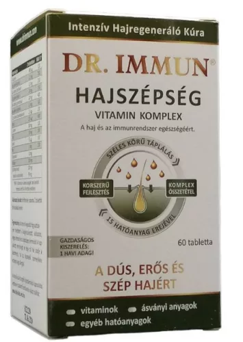 DR.IMMUN HAJSZÉPSÉG TABLETTA 60X