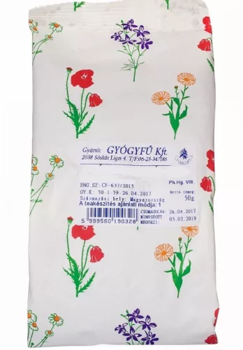 VÉRNYOMÁS CSÖKK TEA 120/70 50G GYÓGYFŰ