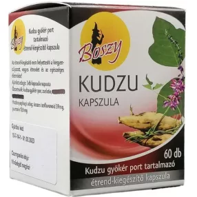 KUDZU GYÖKÉR KAPSZULA 60X GYÓGYFŰ