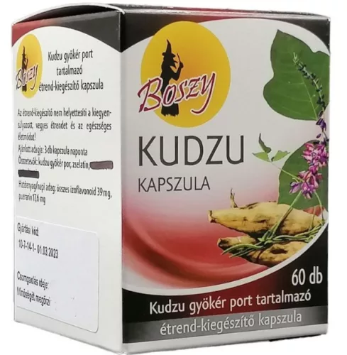 KUDZU GYÖKÉR KAPSZULA 60X GYÓGYFŰ