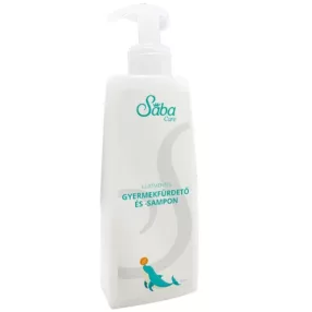 SÁBA CARE GYERMEK FÜRD/SAMP ILLMENT400ML