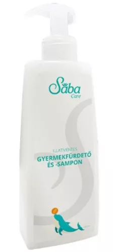 SÁBA CARE GYERMEK FÜRD/SAMP ILLMENT400ML