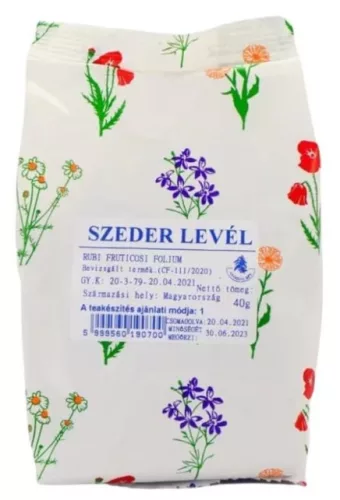 SZEDERLEVÉL TEA 40G GYÓGYFŰ