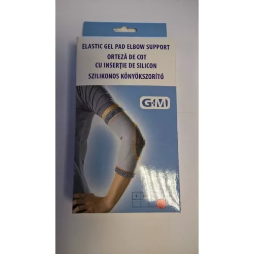 Gm szilikonos könyökszorító XXL
