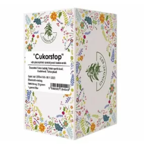 CUKORSTOP TEAKEVERÉK 1X 50G GYÓGYFŰ