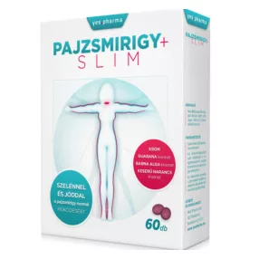 PAJZSMIRIGY+SLIM KAPSZULA 60X PHARMAX