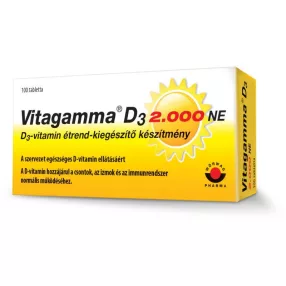 VITAGAMMA D3 VIT 2000NE TABLETTA 100X
