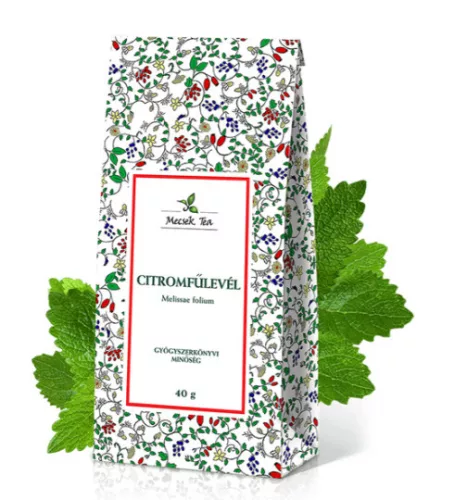 MECSEK CITROMFŰ TEA 40G