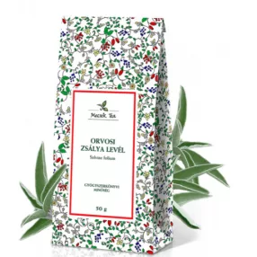 MECSEK ORVOSI ZSÁLYALEVÉL 50G