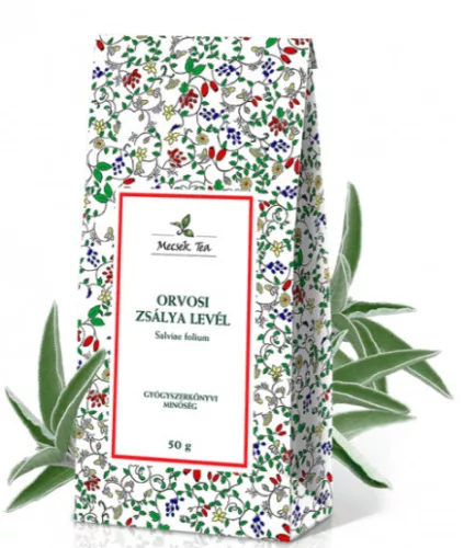 MECSEK ORVOSI ZSÁLYALEVÉL 50G