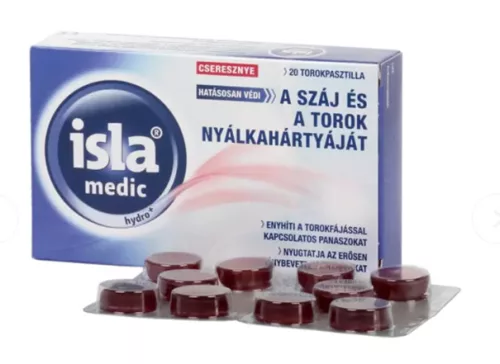 ISLA MEDIC HYDRO+/VOICE PTILLA CSERI 20X