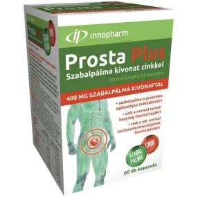 PROSTAPLUS SZABALPÁLMA KAPSZULA 60X
