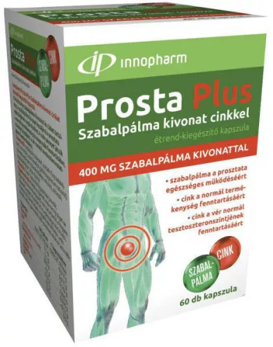 PROSTAPLUS SZABALPÁLMA KAPSZULA 60X