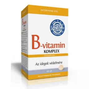 INTERHERB B-VIT KOMPL MEGA DÓZIS TBL 60X