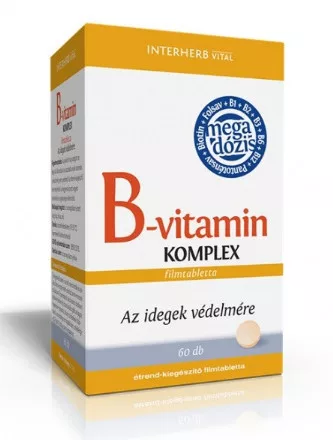 INTERHERB B-VIT KOMPL MEGA DÓZIS TBL 60X