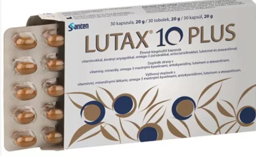 LUTAX 10 PLUS KAPSZULA 30X