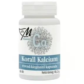 DR.M PRÉMIUM KORALL KALCIUM KAPSZULA 60X