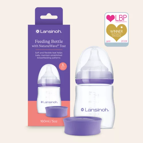 LANSINOH NATURAL WAVE CUMISÜVEG 160ML 1X