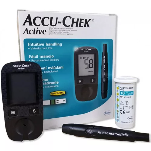 Accu-chek active kit