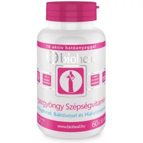 BIOHEAL IGAZGYÖNGY SZÉPSÉGVIT KAPS 60+10