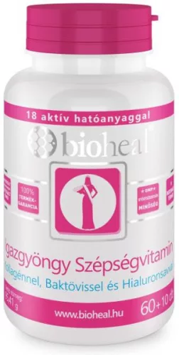 BIOHEAL IGAZGYÖNGY SZÉPSÉGVIT KAPS 60+10