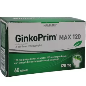 GINKOPRIM MAX 120MG TABLETTA 60X WAL