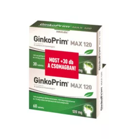 GINKOPRIM MAX 120MG TABLETTA 60+30 WAL