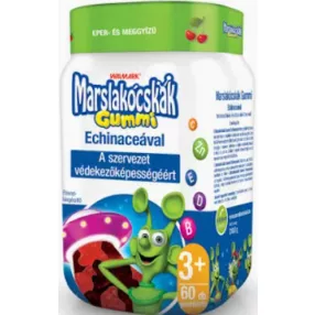 MARSLAKÓ GUMMI ECHINACEA 20MG 60X WAL