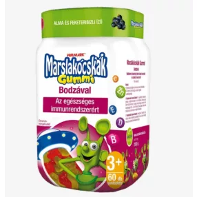 MARSLAKÓ GUMMI BODZÁS MULTIVIT 60X WAL