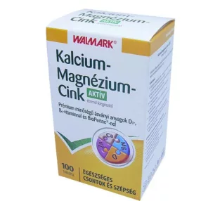 KALCIUM MAGN CINK AKTÍV TABL 100X WAL