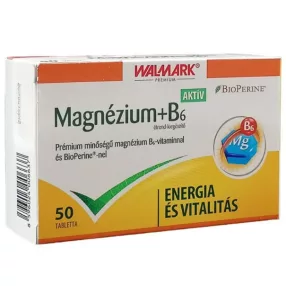 MAGNESIUM B6 AKTÍV TABLETTA 50X WAL