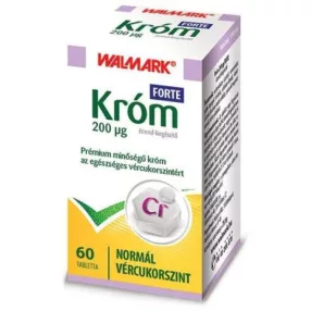 KRÓM FORTE TABLETTA 60X WAL