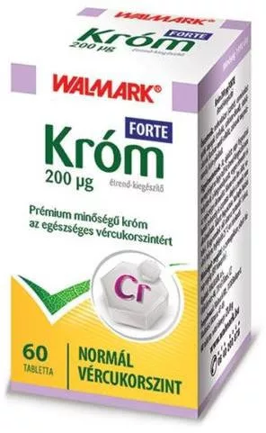 KRÓM FORTE TABLETTA 60X WAL