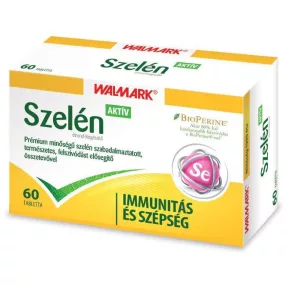 SZELÉN AKTÍV TABLETTA 60X WAL