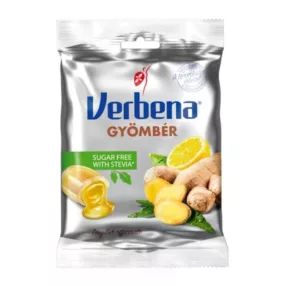 VERBENA GYÖMBÉR SUGAR FREE CUKOR 60G