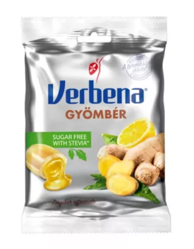 VERBENA GYÖMBÉR SUGAR FREE CUKOR 60G