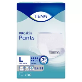 TENA PANTS EXTRA NADRPEL 1910ML L 30X
