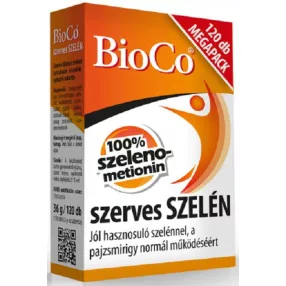 SZERVES SZELÉN TABL 120X MEGAPACK BIOCO