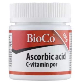 ASCORBIC ACID C VITAMIN POR 180G BIOCO