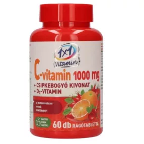 VITAPLUS 1X1 VITADAY C 1000 D3 RTABL 60X