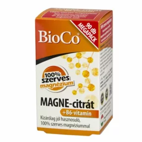 MAGNE-CITRÁT B6 FTBL 90X MEGAPACK BIOCO