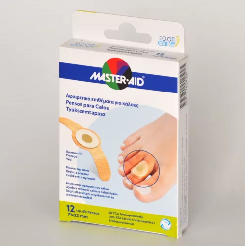 M-A FOOT CARE TYÚKSZEMTAPASZ 12X